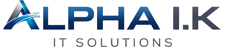 Alpha I.K Logo